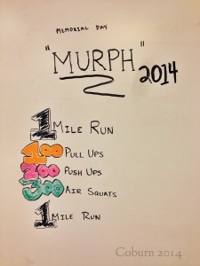 Murph Workout